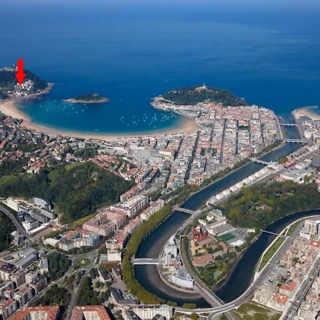 Santa Klara By Feelfreerentals Lejlighed San Sebastián