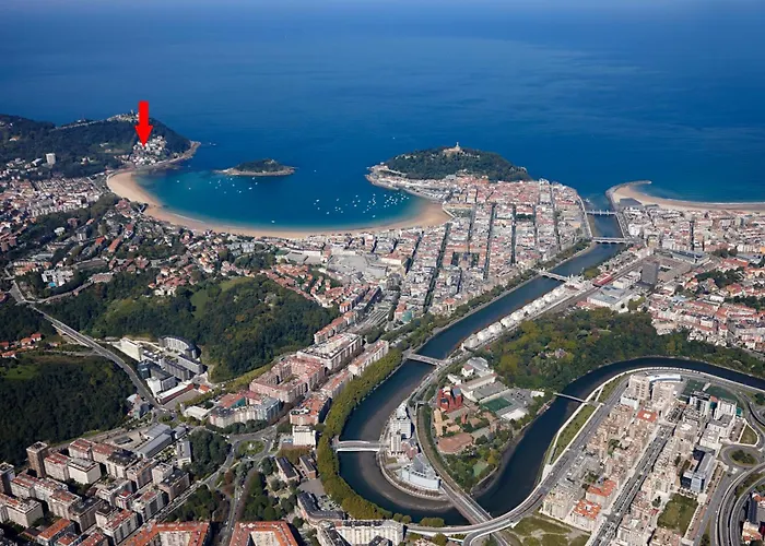 Santa Klara By Feelfreerentals Appartement San Sebastian